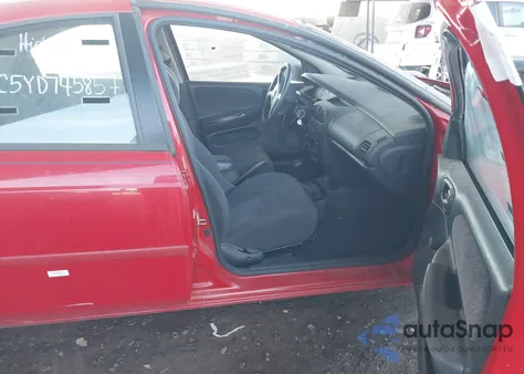 2000 Dodge Neon Highline z USA, uszkodzony, nr VIN 1B3ES46C5YD745857